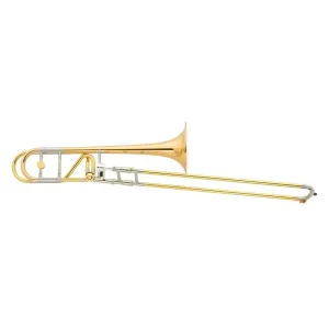 XO 1236RLO TROMBONE COMPLET SYSTEME OPEN WRAP - Pavillon cuivre rose Populaire