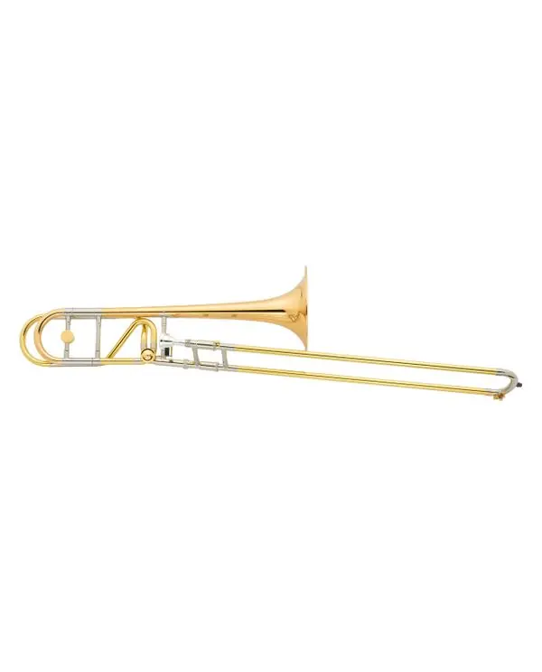 XO 1236RLO TROMBONE COMPLET SYSTEME OPEN WRAP - Pavillon cuivre rose Populaire