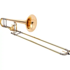 Soldes XO 1236RLT TROMBONE COMPLET SYSTEME THAYER - Pavillon cuivre rose