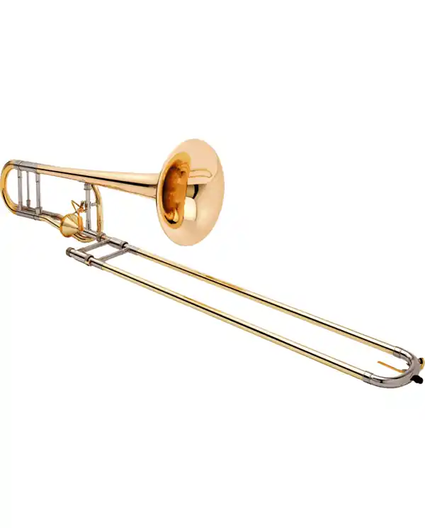 Soldes XO 1236RLT TROMBONE COMPLET SYSTEME THAYER - Pavillon cuivre rose