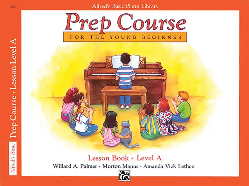 Alfred Publishing Alfred‘s Basic Piano Prep Course Lesson Book A - Palmer/Manus/Lethco - Piano - Book Meilleur Choix