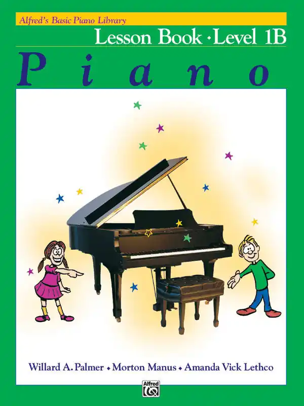 Paiement Sécurisé Alfred Publishing Alfred‘s Basic Piano Library Lesson Book 1B - Palmer/Manus/Lethco - Piano - Book