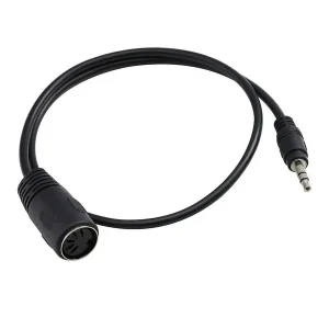QUIKLOK SX164TRS-A CABLE MIDI DIN FEMELLE 5 POINTS / MINI-JACK STEREO Prix Bas