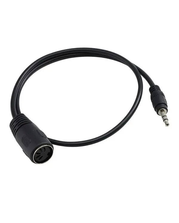 QUIKLOK SX164TRS-A CABLE MIDI DIN FEMELLE 5 POINTS / MINI-JACK STEREO Prix Bas