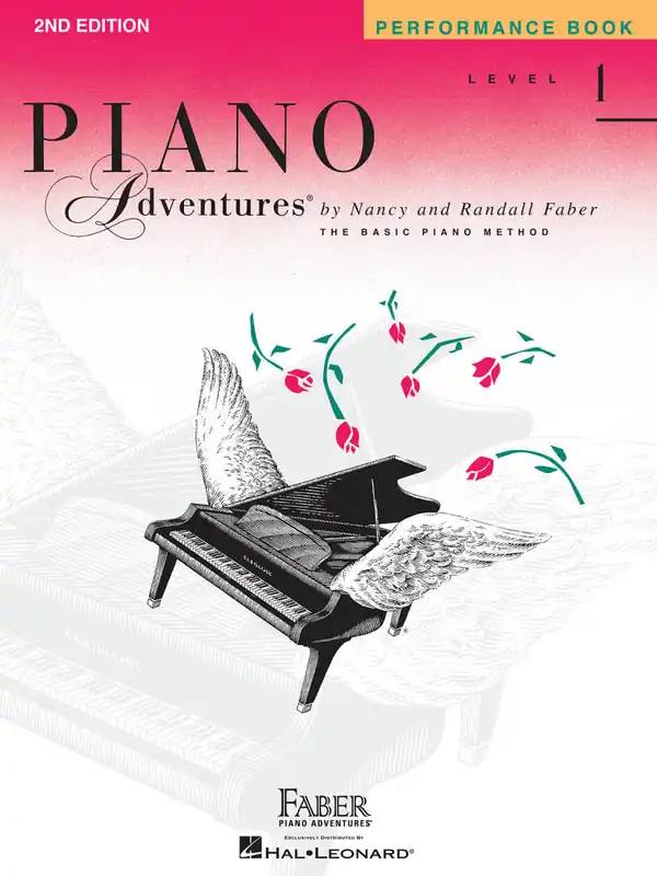 Nouveauté Faber Piano Adventures Piano Adventures Performance Book (2nd Edition), Level 1 - Faber/Faber - Piano - Book