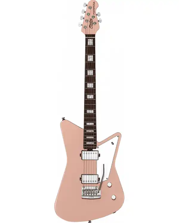 Produit De Marque STERLING MARIPOSA-PBP-R2 "MARIPOSA" GUITARE ELECTRIQUE PUEBLO PINK