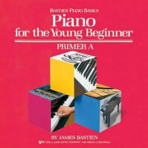 Kjos Music Bastien Piano Basics Piano for the Young Beginner, Primer A - Bastien - Piano - Book Top Vente