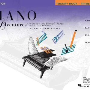 Quantité Limitée Faber Piano Adventures Piano Adventures Theory Book (2nd Edition), Primer Level - Faber/Faber - Piano - Book