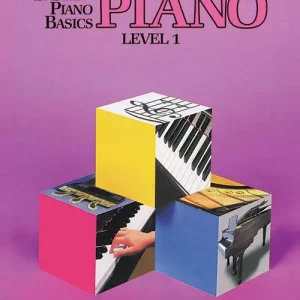 Kjos Music Bastien Piano Basics Piano, Level 1 - Bastien - Piano - Book Haute Qualité