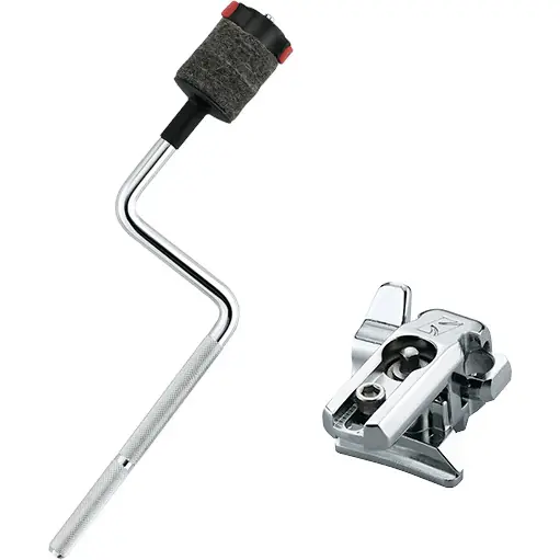 Authentique Tama MC8ZCYE HOOP GRIP & Z-ROD FOR SPLASH CYMBAL -SHORT-