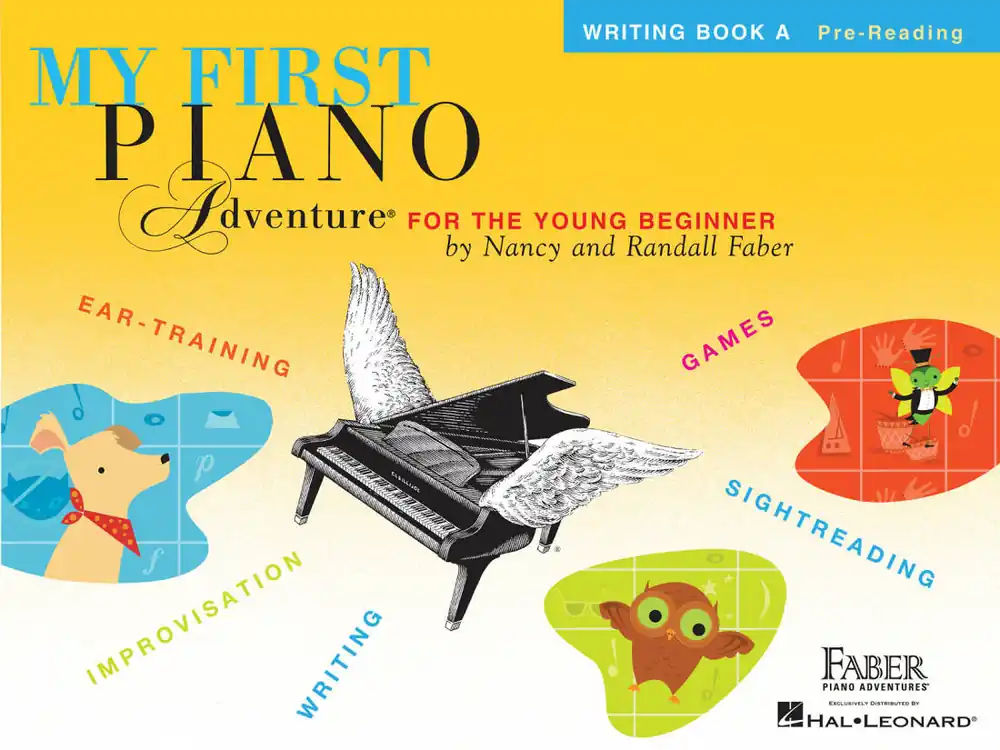 Faber Piano Adventures My First Piano Adventure - Writing Book A Pre-Reading - Faber - Piano - Book Meilleur Prix