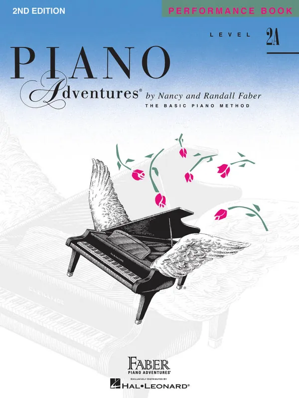 Vente Directe Faber Piano Adventures Piano Adventures Performance Book (2nd Edition), Level 2A - Faber/Faber - Piano - Book