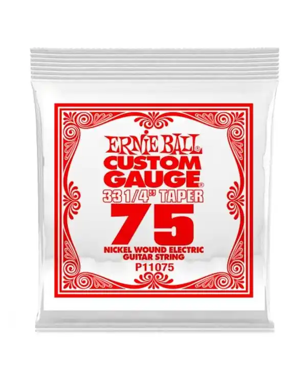 Expédition Rapide ERNIE BALL 1174 CORDE BASSE ELEC FILE NICKEL 075 LONG SCALE
