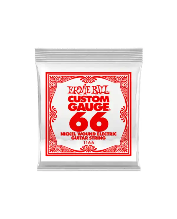 ERNIE BALL 1166 CORDE GUITARE ELEC FILE NICKEL 066 Usine Directe