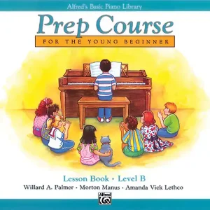 Achat Immédiat Alfred Publishing Alfred‘s Basic Piano Prep Course Lesson Book B - Palmer/Manus/Lethco - Piano - Book