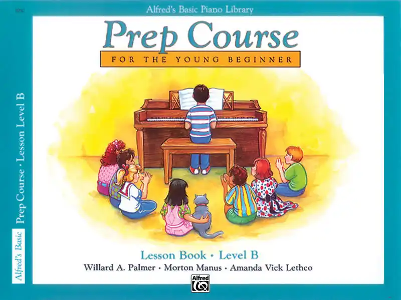 Achat Immédiat Alfred Publishing Alfred‘s Basic Piano Prep Course Lesson Book B - Palmer/Manus/Lethco - Piano - Book