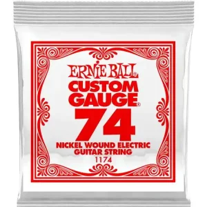 ERNIE BALL 1174 CORDE BASSE ELEC FILE NICKEL 074 Commande En Gros