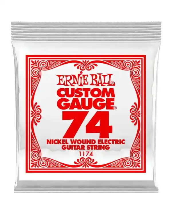 ERNIE BALL 1174 CORDE BASSE ELEC FILE NICKEL 074 Commande En Gros