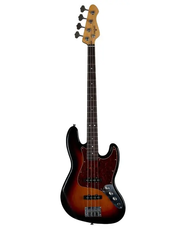 Retour Gratuit MAYBACH MOTONE J 3-TONE SUNBURST BASSE ELECTRIQUE SUNBURST