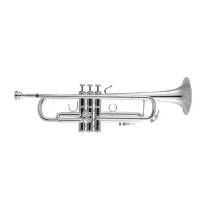 Retour Gratuit BACH STRADIVARIUS 180-43R TROMPETTE SIB VERNIE avec étui