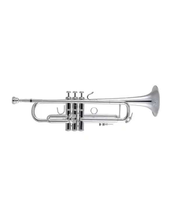 Retour Gratuit BACH STRADIVARIUS 180-43R TROMPETTE SIB VERNIE avec étui