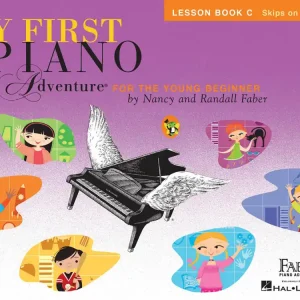 Prix Bas Faber Piano Adventures My First Piano Adventure - Lesson Book C Skips on the Staff - Faber - Piano - Book/CD