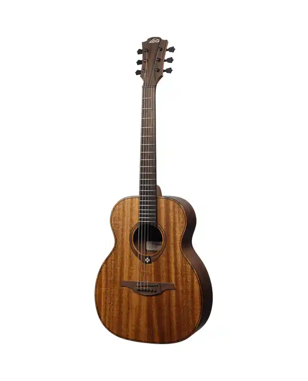 Meilleure Vente LAG TRAVEL-KAE "TRAMONTANE" GUITARE FOLK DE VOYAGE ELECTRO - Khaya