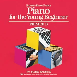 Kjos Music Bastien Piano Basics Piano for the Young Beginner, Primer B - Bastien - Piano - Book Bon Marché