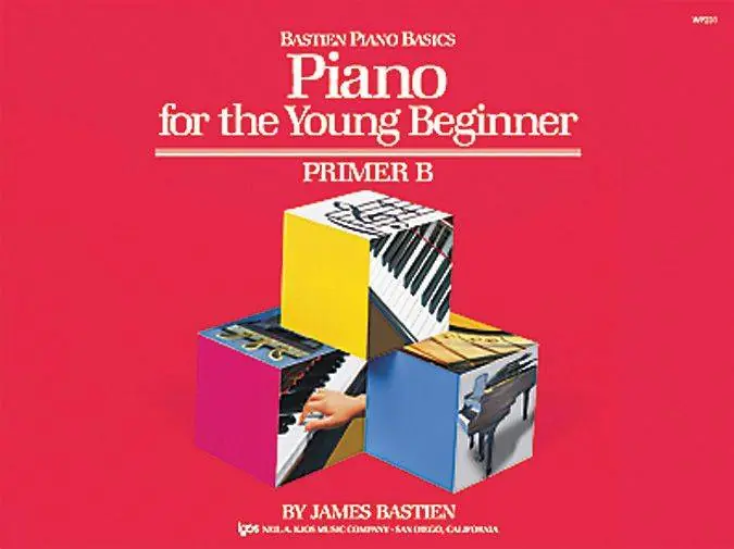 Kjos Music Bastien Piano Basics Piano for the Young Beginner, Primer B - Bastien - Piano - Book Bon Marché