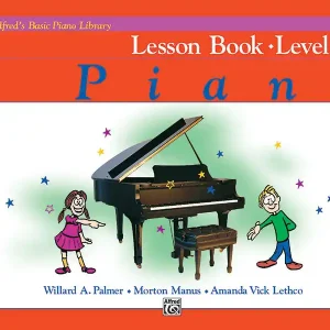 Réduction Alfred Publishing Alfred‘s Basic Piano Library Lesson Book 1A - Palmer/Manus/Lethco - Piano - Book