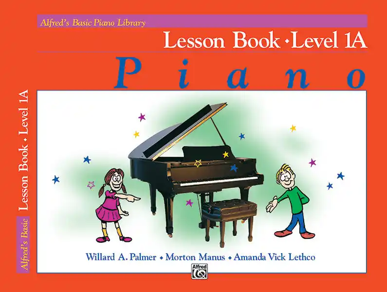 Réduction Alfred Publishing Alfred‘s Basic Piano Library Lesson Book 1A - Palmer/Manus/Lethco - Piano - Book