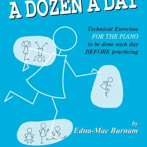 Willis Music Company A Dozen a Day Preparatory Book - Burnam - Piano - Book Super Prix