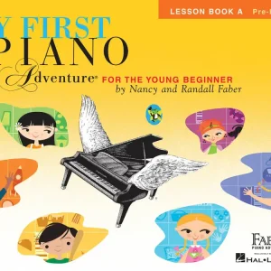 Faber Piano Adventures My First Piano Adventure - Lesson Book A Pre-Reading - Faber - Piano - Book/CD Affaire À Saisir