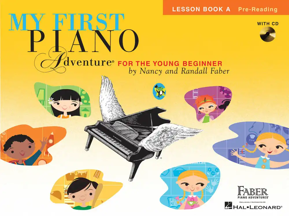 Faber Piano Adventures My First Piano Adventure - Lesson Book A Pre-Reading - Faber - Piano - Book/CD Affaire À Saisir