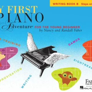Paiement Sécurisé Faber Piano Adventures My First Piano Adventure - Writing Book B Steps on the Staff - Faber - Piano - Book