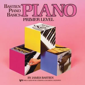 Usine Directe Kjos Music Bastien Piano Basics Piano, Primer Level - Bastien - Piano - Book