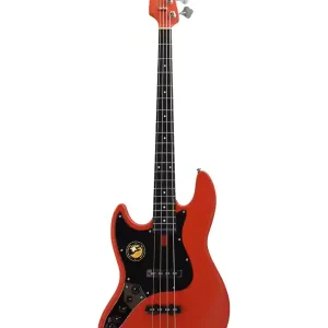 Retour Gratuit MARCUS MILLER V3-4LH RS RN BASSE ELECTRIQUE GAUCHER 4 CORDES RED SAT.