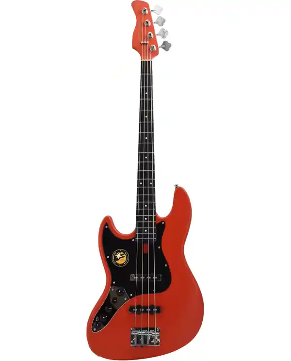 Retour Gratuit MARCUS MILLER V3-4LH RS RN BASSE ELECTRIQUE GAUCHER 4 CORDES RED SAT.