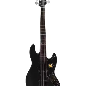 MARCUS MILLER V3-5 BKS RN BASSE ELECTRIQUE 5 CORDES BLACK SATIN Vente Directe