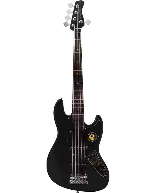 MARCUS MILLER V3-5 BKS RN BASSE ELECTRIQUE 5 CORDES BLACK SATIN Vente Directe
