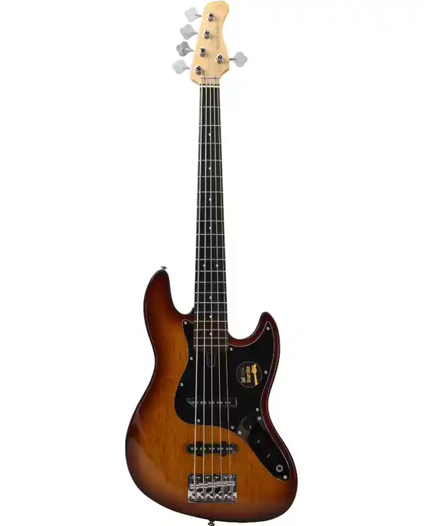 Nouveauté MARCUS MILLER V3P-5 TS RN BASSE ELECTRIQUE 5 CORDES TOBACCO SUNBURST