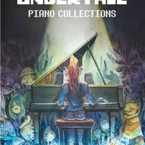Retour Gratuit Materia Editions Undertale Piano Collections - Fox/Peacock - Piano - Book