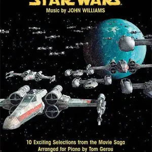Hal Leonard Star Wars - Williams/Gerou - Five Finger Piano - Book Promotion