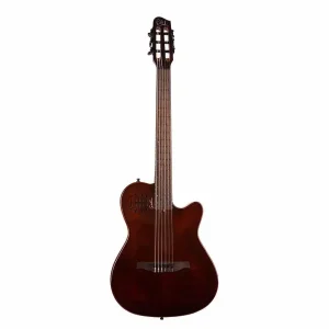 GODIN MULTIAC MUNDIAL KANYON BURST GUITARE CORDES NYLON Petit Prix