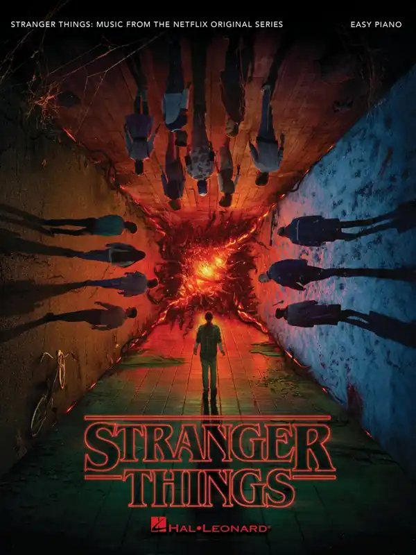 Hal Leonard Stranger Things (Music from the Netflix Original Series) - Stein/Dixon - Easy Piano - Book Solde