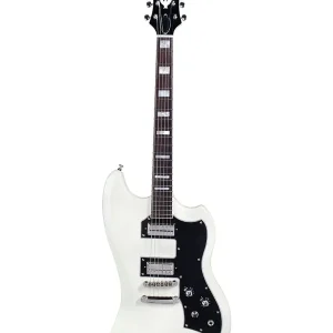 Prix Promo GUILD TBIRD ST LB-1 GUITARE ELLECTRIQUE BLANCHE