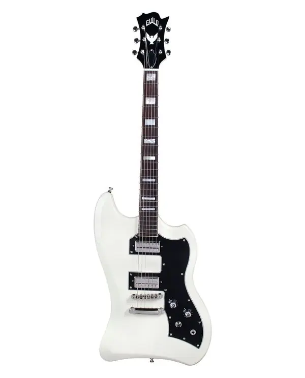 Prix Promo GUILD TBIRD ST LB-1 GUITARE ELLECTRIQUE BLANCHE