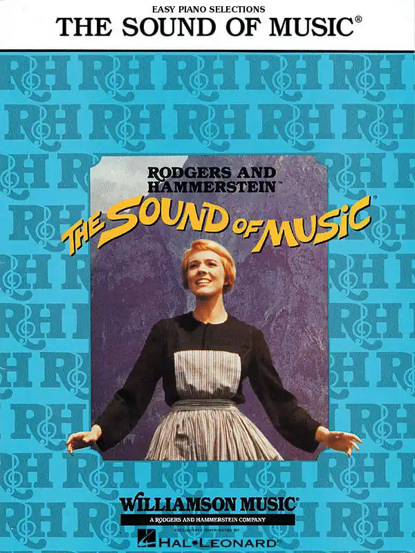 Hal Leonard The Sound of Music - Rodgers/Hammerstein - Easy Piano - Book Expédié Aujourd'hui