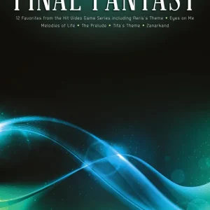 Promotion Saisonnière Hal Leonard Final Fantasy - Easy Piano - Book
