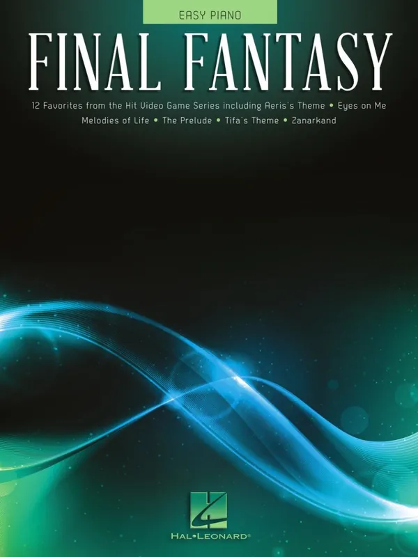 Promotion Saisonnière Hal Leonard Final Fantasy - Easy Piano - Book